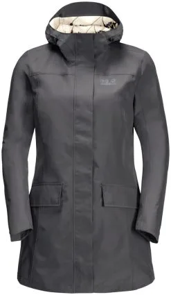 Jack Wolfskin Cape York Paradise Coat Women's -Peak Performance Butik jack wolfskin cape york paradise coat women asphalt 1 1