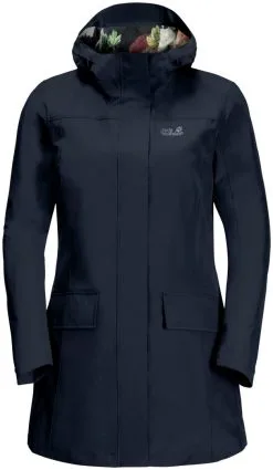 Jack Wolfskin Cape York Paradise Coat Women's -Peak Performance Butik jack wolfskin cape york paradise coat women night blue 0 1 1