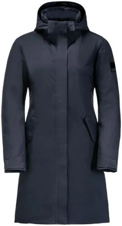 Jack Wolfskin Cold Bay Coat Women's -Peak Performance Butik jack wolfskin cold bay coat women night blue 0 1