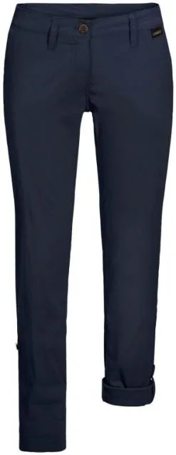Jack Wolfskin Desert Roll-Up Pants Women's 25 Jack Wolfskin Desert Roll-Up Pants Women's -Peak Performance Butik jack wolfskin desert roll up pants women midnight blue 2