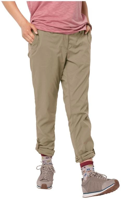 Jack Wolfskin Desert Roll-Up Pants Women's 12 Jack Wolfskin Desert Roll-Up Pants Women's - Billede 10