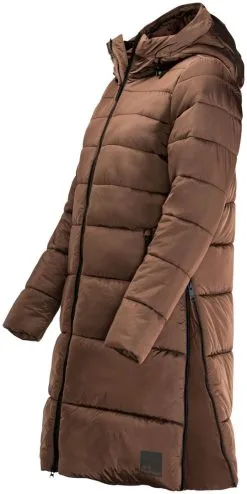 Jack Wolfskin Eisbach Coat Women's -Peak Performance Butik jack wolfskin eisbach coat women hazelnut brown 2