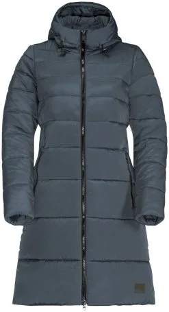 Jack Wolfskin Eisbach Coat Women's -Peak Performance Butik jack wolfskin eisbach coat women slate blue 0 1