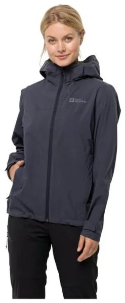 Jack Wolfskin Elsberg 2.5L Jacket Women's -Peak Performance Butik jack wolfskin elsberg 2 5l jacket women s graphite xs graphite 2 1