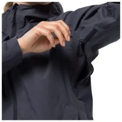 Jack Wolfskin Elsberg 2.5L Jacket Women's -Peak Performance Butik jack wolfskin elsberg 2 5l jacket women s graphite xs graphite 6 1