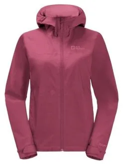 Jack Wolfskin Elsberg 2.5L Jacket Women's -Peak Performance Butik jack wolfskin elsberg 2 5l jacket women s sangria red xs sangria red 0 1