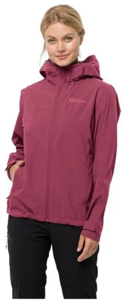 Jack Wolfskin Elsberg 2.5L Jacket Women's -Peak Performance Butik jack wolfskin elsberg 2 5l jacket women s sangria red xs sangria red 1 1