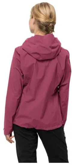 Jack Wolfskin Elsberg 2.5L Jacket Women's -Peak Performance Butik jack wolfskin elsberg 2 5l jacket women s sangria red xs sangria red 2 1