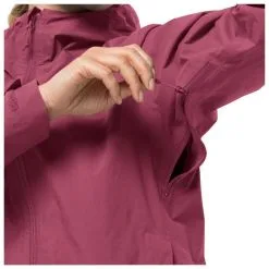 Jack Wolfskin Elsberg 2.5L Jacket Women's -Peak Performance Butik jack wolfskin elsberg 2 5l jacket women s sangria red xs sangria red 5 1