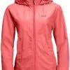Jack Wolfskin Evandale Jacket Women's -Peak Performance Butik jack wolfskin evandale jacket women desert rose xs desert rose 0