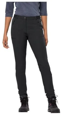 Jack Wolfskin Geigelstein Slim Pants Women's 13 Jack Wolfskin Geigelstein Slim Pants Women's -Peak Performance Butik jack wolfskin geigelstein slim pants women s black 34 xs black 1 7