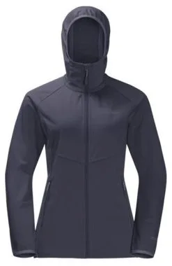 Jack Wolfskin Go Hike Softshell Women's 9 Jack Wolfskin Go Hike Softshell Women's -Peak Performance Butik jack wolfskin go hike softshell women s graphite xs graphite 1 1
