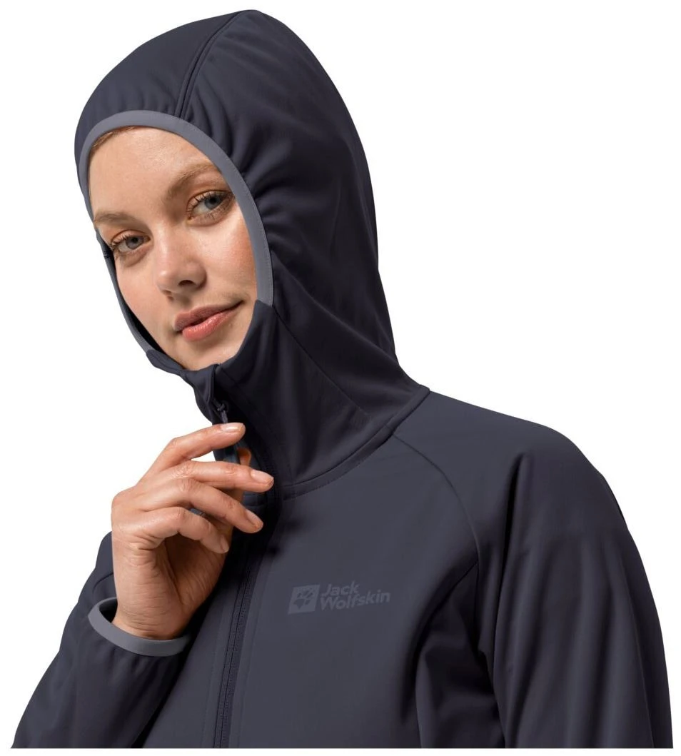Jack Wolfskin Go Hike Softshell Women's 7 Jack Wolfskin Go Hike Softshell Women's - Billede 5