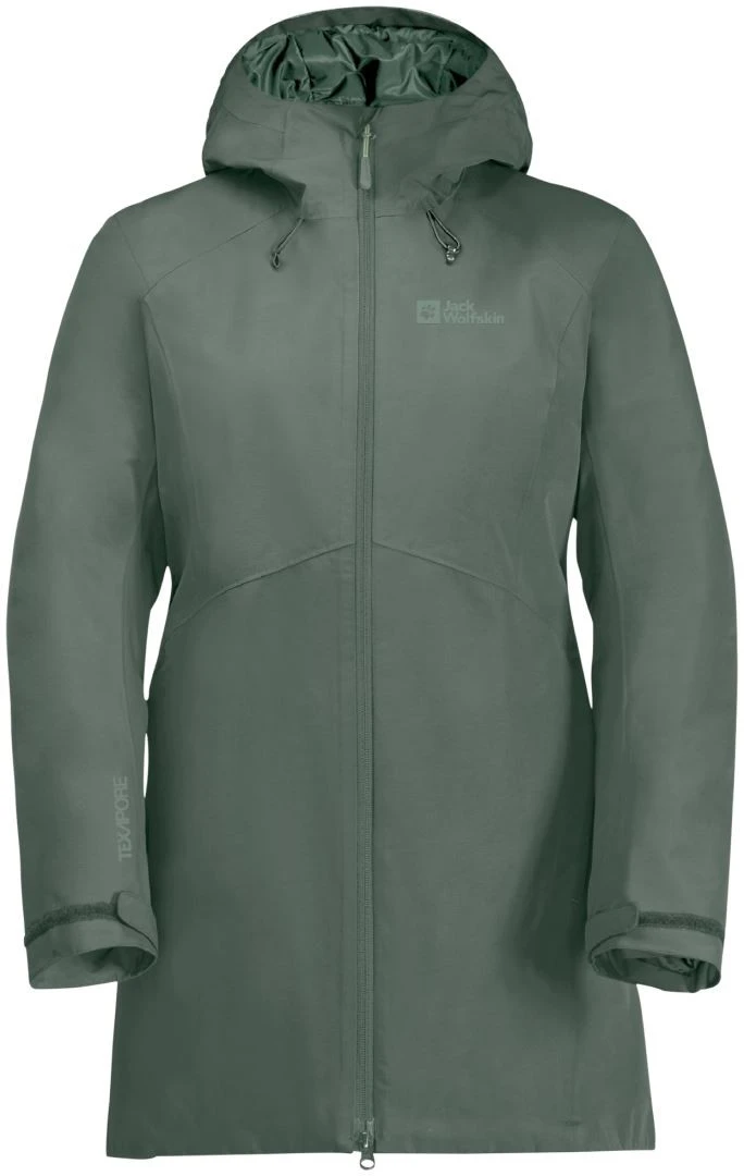 Jack Wolfskin Heidelstein Insulated Jacket Women's 6 Jack Wolfskin Heidelstein Insulated Jacket Women's - Billede 4