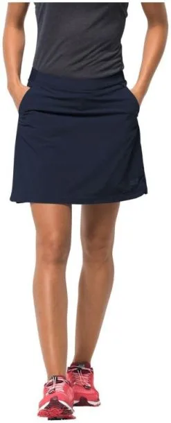 Jack Wolfskin Hilltop Trail Skort Women's -Peak Performance Butik jack wolfskin hilltop trail skort women midnight blue 10