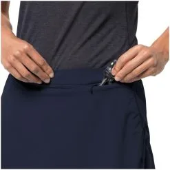 Jack Wolfskin Hilltop Trail Skort Women's -Peak Performance Butik jack wolfskin hilltop trail skort women midnight blue 34 midnight blue 1