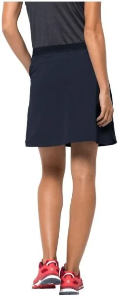 Jack Wolfskin Hilltop Trail Skort Women's -Peak Performance Butik jack wolfskin hilltop trail skort women midnight blue 34 midnight blue 3