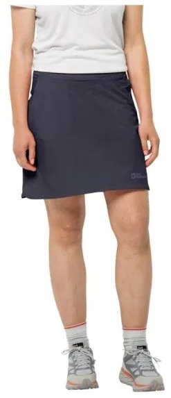 Jack Wolfskin Hilltop Trail Skort Women's -Peak Performance Butik jack wolfskin hilltop trail skort women s graphite 34 xs graphite 1 1