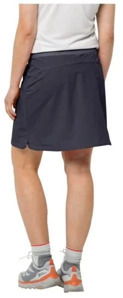 Jack Wolfskin Hilltop Trail Skort Women's -Peak Performance Butik jack wolfskin hilltop trail skort women s graphite 34 xs graphite 2 1