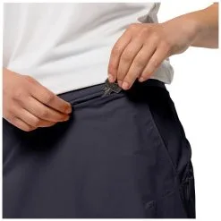 Jack Wolfskin Hilltop Trail Skort Women's -Peak Performance Butik jack wolfskin hilltop trail skort women s graphite 34 xs graphite 3 1