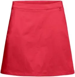 Jack Wolfskin Hilltop Trail Skort Women's -Peak Performance Butik jack wolfskin hilltop trail skort women tulip red 0 1