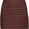 Jack Wolfskin Iceguard Skirt Women's -Peak Performance Butik jack wolfskin iceguard skirt cordovan red 0 1