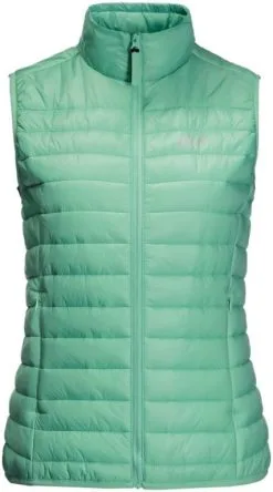 Jack Wolfskin JWP Vest Women -Peak Performance Butik jack wolfskin jwp vest women pacific green xs pacific green 0 1