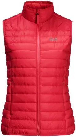 Jack Wolfskin JWP Vest Women's 11 Jack Wolfskin JWP Vest Women's -Peak Performance Butik jack wolfskin jwp vest women tulip red s tulip red 0