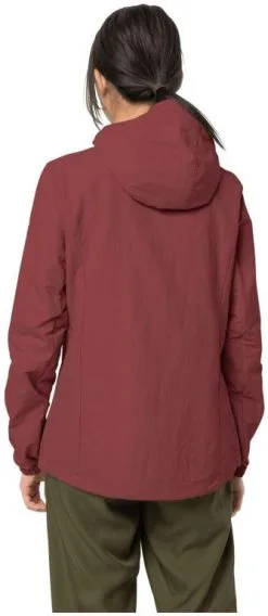 Jack Wolfskin Lakeside Jacket Women -Peak Performance Butik jack wolfskin lakeside jacket women auburn xs auburn 3