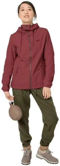 Jack Wolfskin Lakeside Jacket Women -Peak Performance Butik jack wolfskin lakeside jacket women auburn xs auburn 4