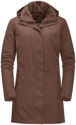 Jack Wolfskin Madison Avenue Coat Women's -Peak Performance Butik jack wolfskin madison avenue coat women hazelnut brown 5