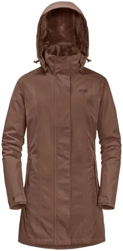 Jack Wolfskin Madison Avenue Coat Women's -Peak Performance Butik jack wolfskin madison avenue coat women hazelnut brown 6