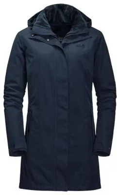 Jack Wolfskin Madison Avenue Coat Women's -Peak Performance Butik jack wolfskin madison avenue coat women midnight blue xs midnight blue 0