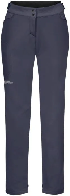 Jack Wolfskin Morobbia Pants Women's -Peak Performance Butik jack wolfskin morobbia pants women graphite 0 1 1