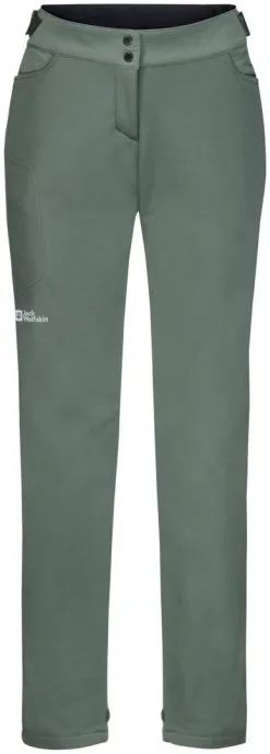 Jack Wolfskin Morobbia Pants Women's -Peak Performance Butik jack wolfskin morobbia pants women hedge green 1 1
