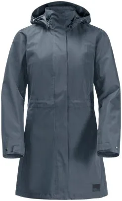 Jack Wolfskin Ottawa Coat Women's 6 Jack Wolfskin Ottawa Coat Women's -Peak Performance Butik jack wolfskin ottawa coat slate blue 0 1 1