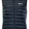 Jack Wolfskin Pack & Go Down Vest Women's -Peak Performance Butik jack wolfskin pack go down vest women s night blue xs night blue 0