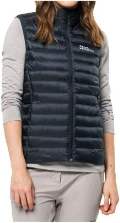 Jack Wolfskin Pack & Go Down Vest Women's 10 Jack Wolfskin Pack & Go Down Vest Women's -Peak Performance Butik jack wolfskin pack go down vest women s night blue xs night blue 1