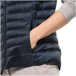 Jack Wolfskin Pack & Go Down Vest Women's 12 Jack Wolfskin Pack & Go Down Vest Women's -Peak Performance Butik jack wolfskin pack go down vest women s night blue xs night blue 3