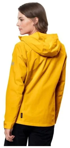 Jack Wolfskin Pack & Go Shell Women's -Peak Performance Butik jack wolfskin pack go shell women s burly yellow xt s burly yellow xt 0