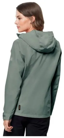 Jack Wolfskin Pack & Go Shell Women's -Peak Performance Butik jack wolfskin pack go shell women s hedge green s hedge green 1