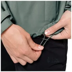 Jack Wolfskin Pack & Go Shell Women's -Peak Performance Butik jack wolfskin pack go shell women s hedge green s hedge green 2