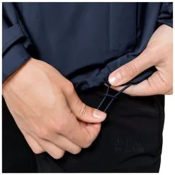 Jack Wolfskin Pack & Go Shell Women's -Peak Performance Butik jack wolfskin pack go shell women s night blue m night blue 1 1