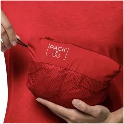 Jack Wolfskin Pack & Go Shell Women's -Peak Performance Butik jack wolfskin pack go shell women s tango orange xs tango orange 6 8