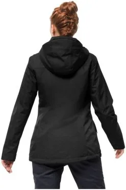 Jack Wolfskin Park Avenue Jacket Women -Peak Performance Butik jack wolfskin park avenue jacket women black 6000 xs black 6000 2