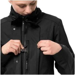 Jack Wolfskin Park Avenue Jacket Women -Peak Performance Butik jack wolfskin park avenue jacket women black 6000 xs black 6000 5