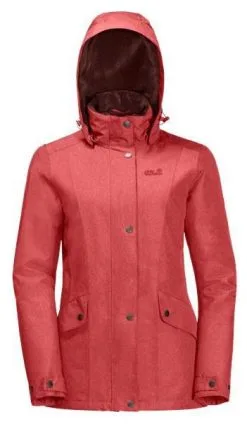 Jack Wolfskin Park Avenue Jacket Women -Peak Performance Butik jack wolfskin park avenue jacket women coral red xs coral red 0