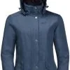 Jack Wolfskin Park Avenue Jacket Women -Peak Performance Butik jack wolfskin park avenue jacket women dark sky xs dark sky 0