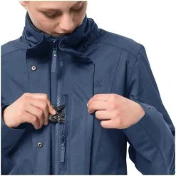 Jack Wolfskin Park Avenue Jacket Women -Peak Performance Butik jack wolfskin park avenue jacket women dark sky xs dark sky 5