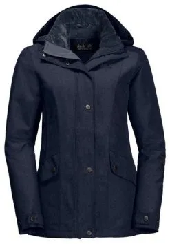 Jack Wolfskin Park Avenue Jacket Women -Peak Performance Butik jack wolfskin park avenue jacket women midnight blue xs midnight blue 0